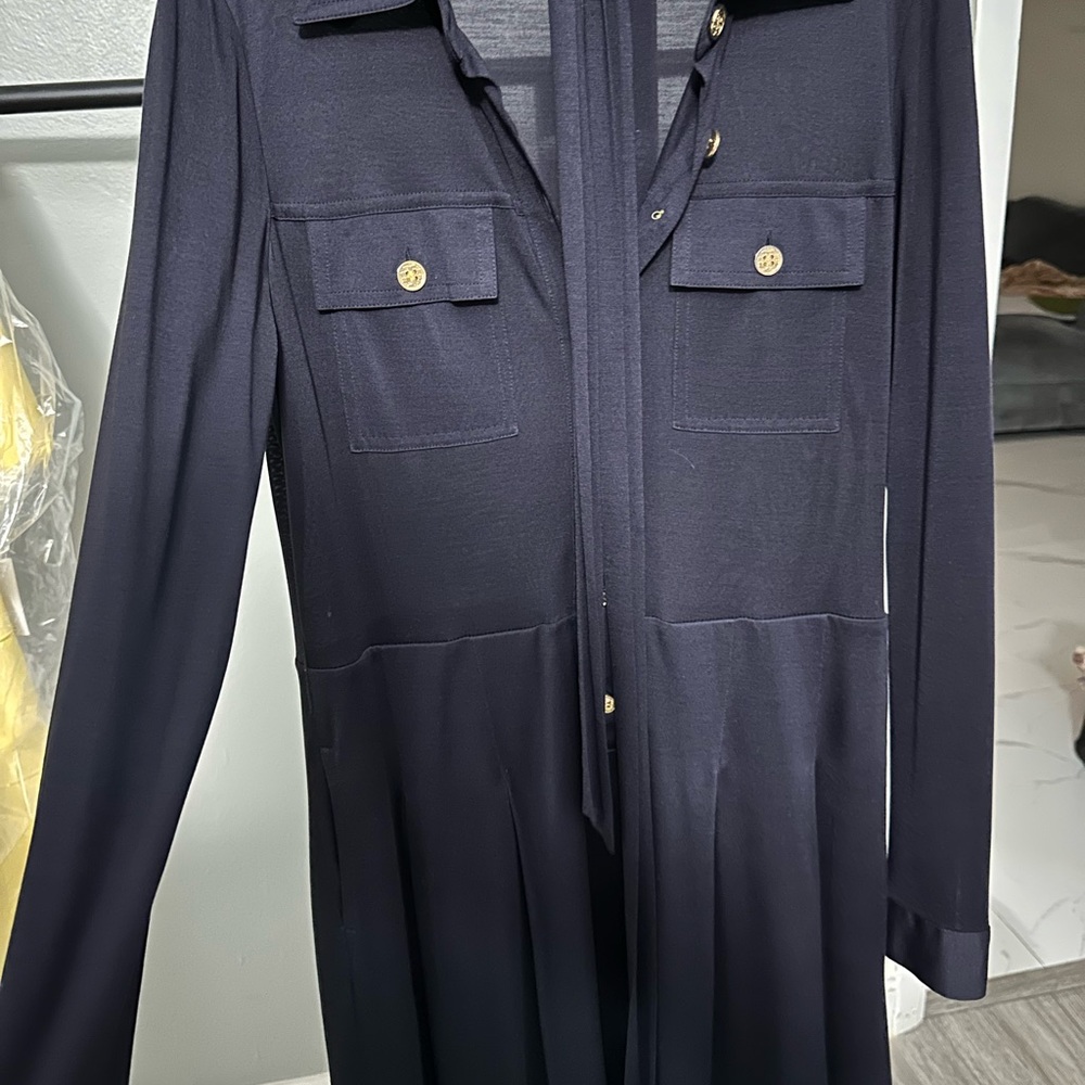 Tory Burch - Navy Blue Women's Dress
